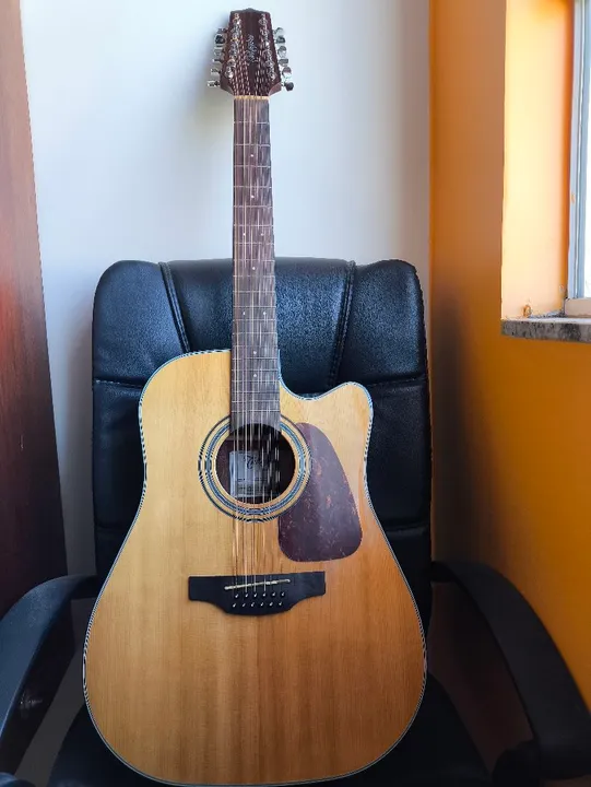 Violão Eletroacústico 12 cordas GD15CE-12N