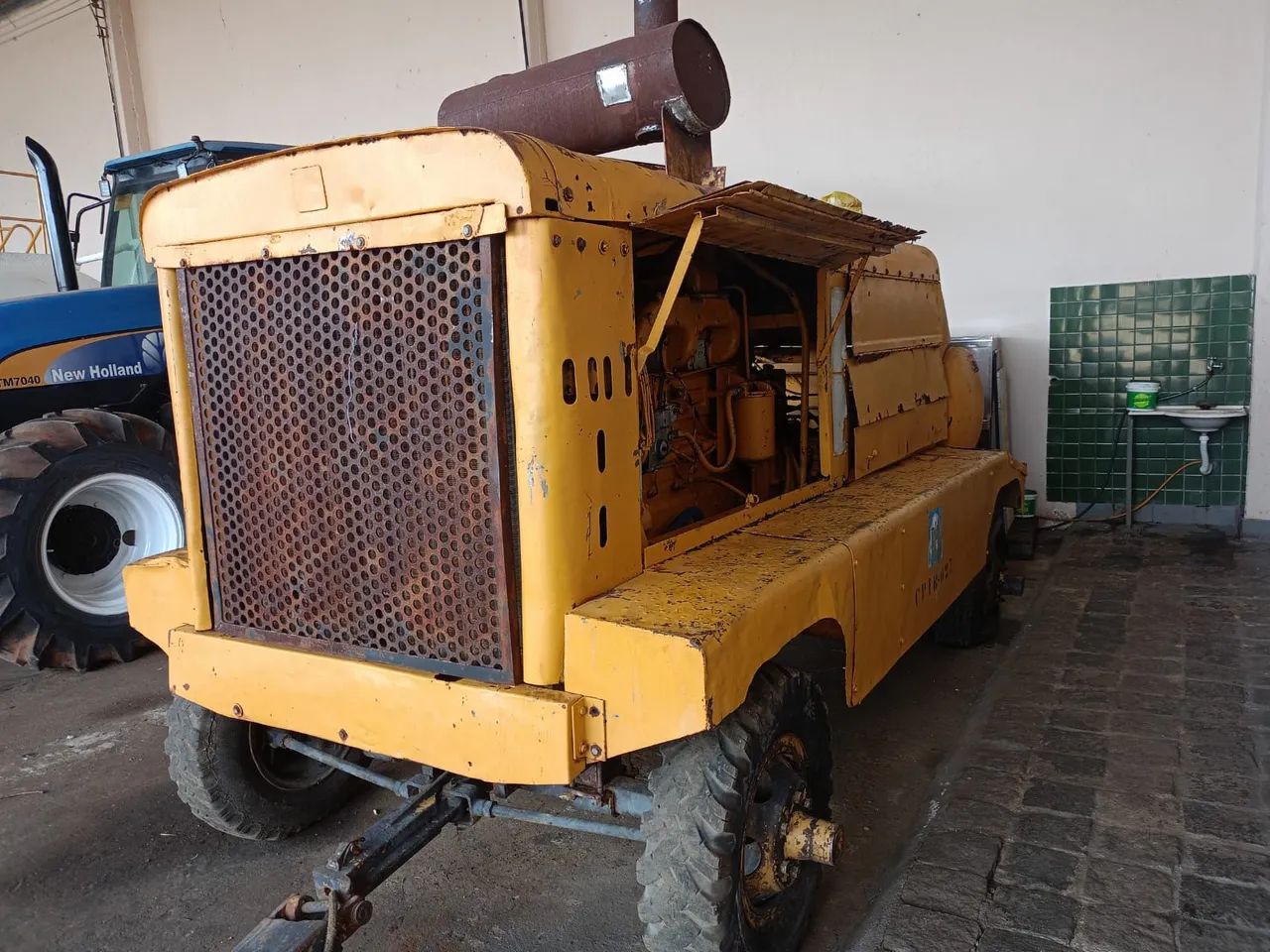 Compressor de ar Ingerson Rand 750 pcm