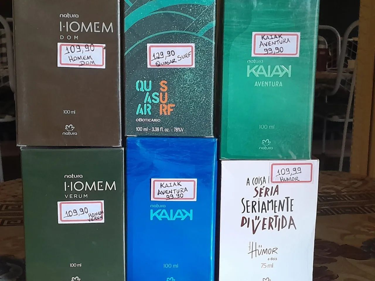 Perfume Natura Essencial e Kaiak - Diversos - 100ml - Foto 2