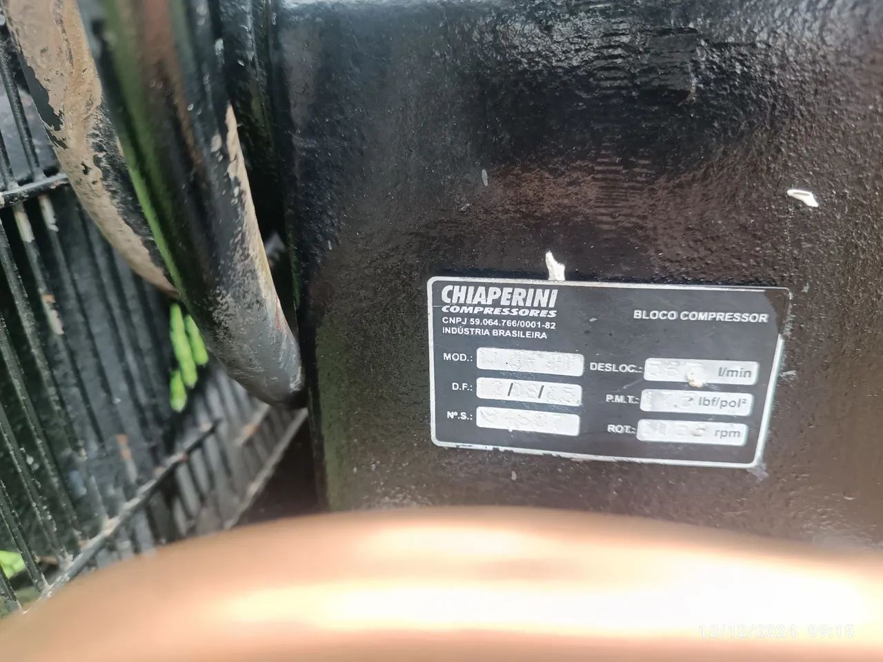 Compressor 250 litros 20 pés alta pressão  - Foto 6