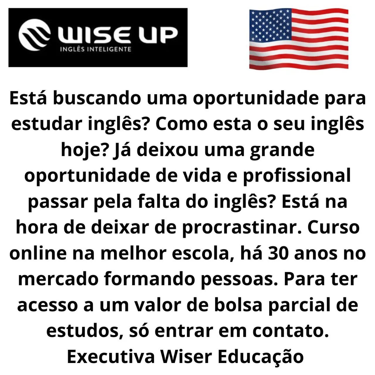 Curso de Inglês Online