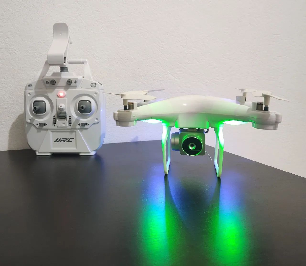 Drone JJRC,com caixa e acessórios64290080445699120