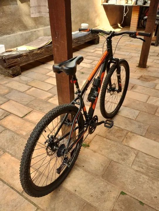 Bicicleta  Montain bike Aro 29 nova. - Foto 4