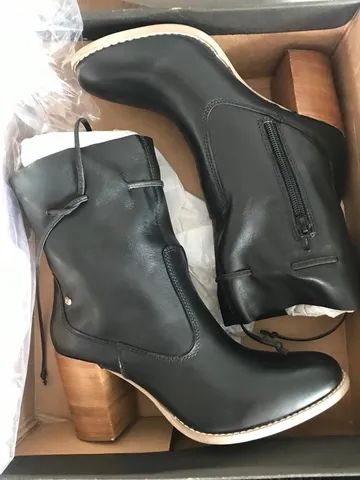 Bota couro WJ TAM 36 