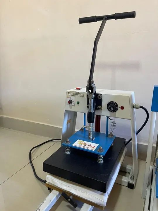 Máquina de sublimação e de sandálias compacta print  - Foto 4