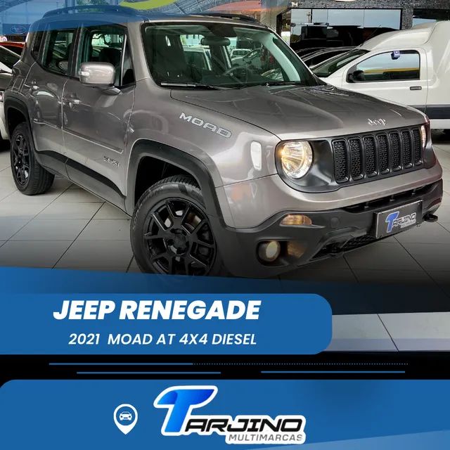 Jeep Renegade moab Diesel 4x4