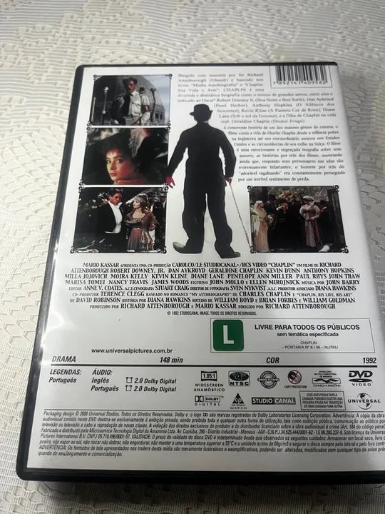 DVD Chaplin original  - Foto 2