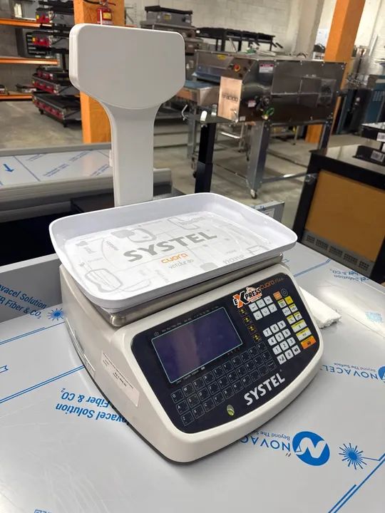 Balança etiquetadora 30 kg systel (Alef)