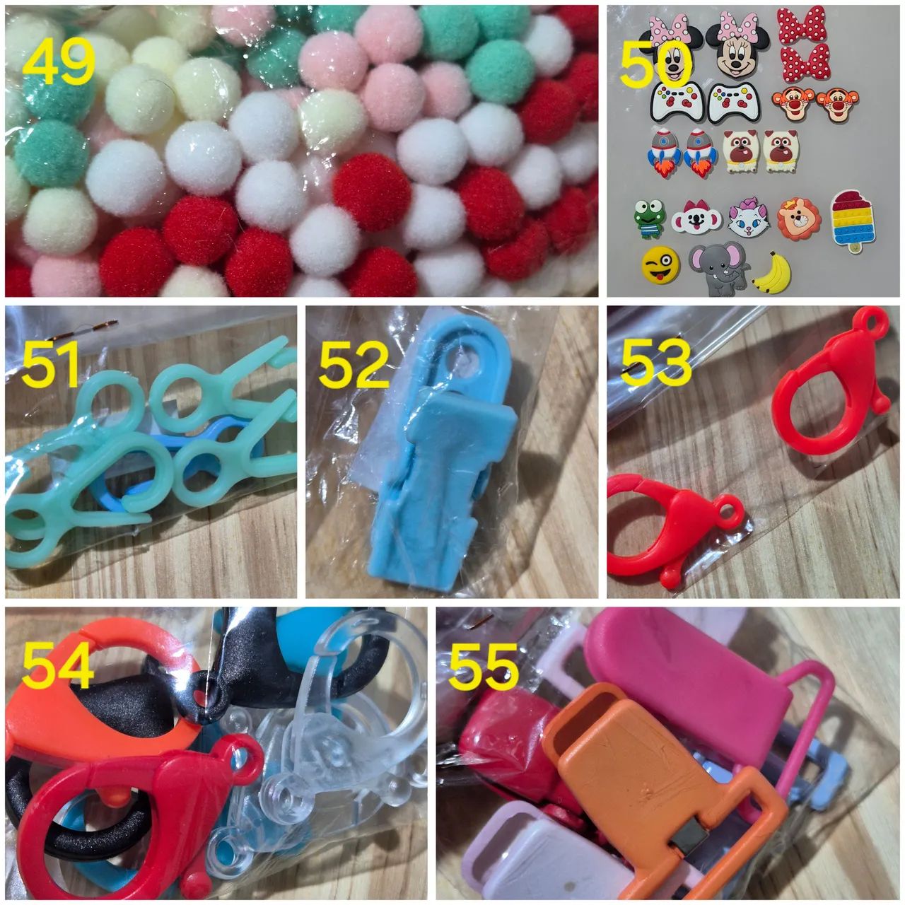 Acessórios de bijuterias  - Foto 5