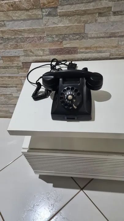 Telefone antigo - Foto 2