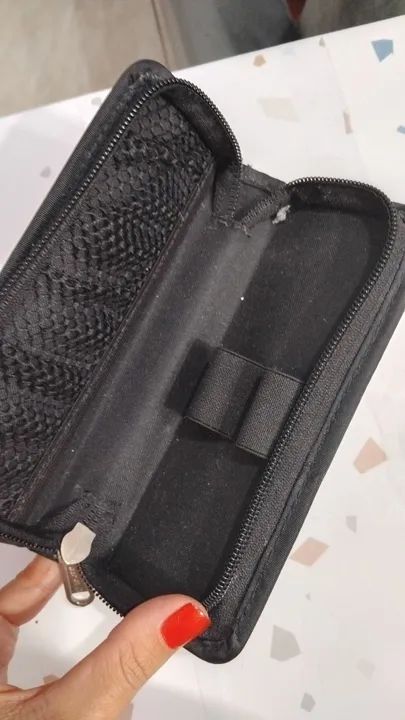 Bolsa Sanofi - Preta Porta Insulinas - Foto 2