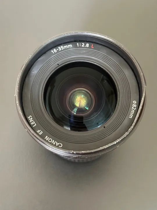 Lente Canon EF 16-35mm L f2.8 II USM  - Foto 5
