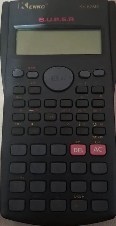 Calculadora científica kenko kk82MS