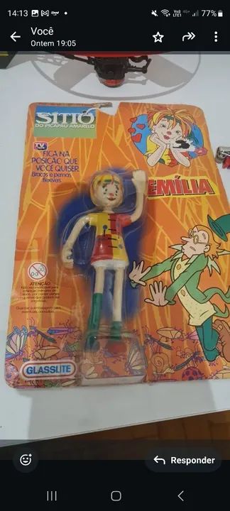 Emilia glasslite lacrado  raro