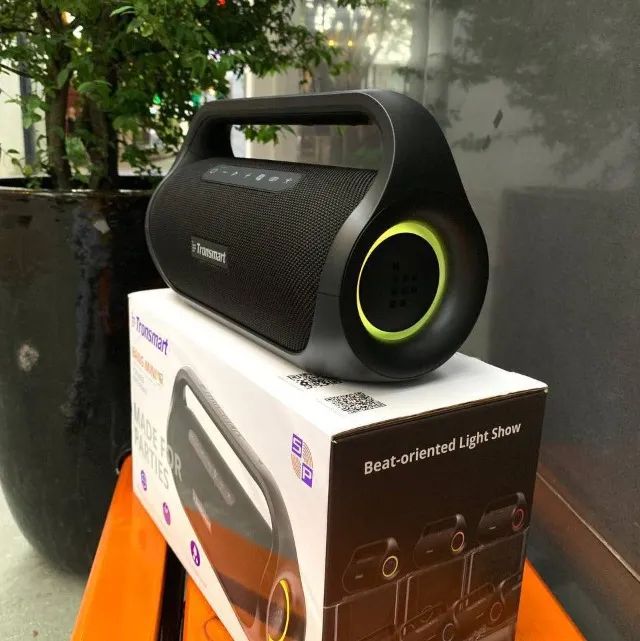 Alto-falante Bluetooth portátil Tronsmart Bang Mini com fio de 50w, cor: cinza, cinza, 110 - Foto 4