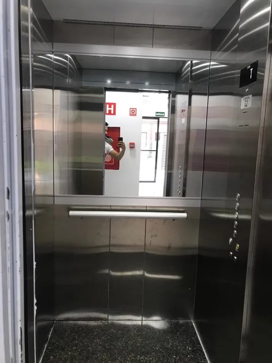 ENVELOPAMENTO DE ELEVADORES