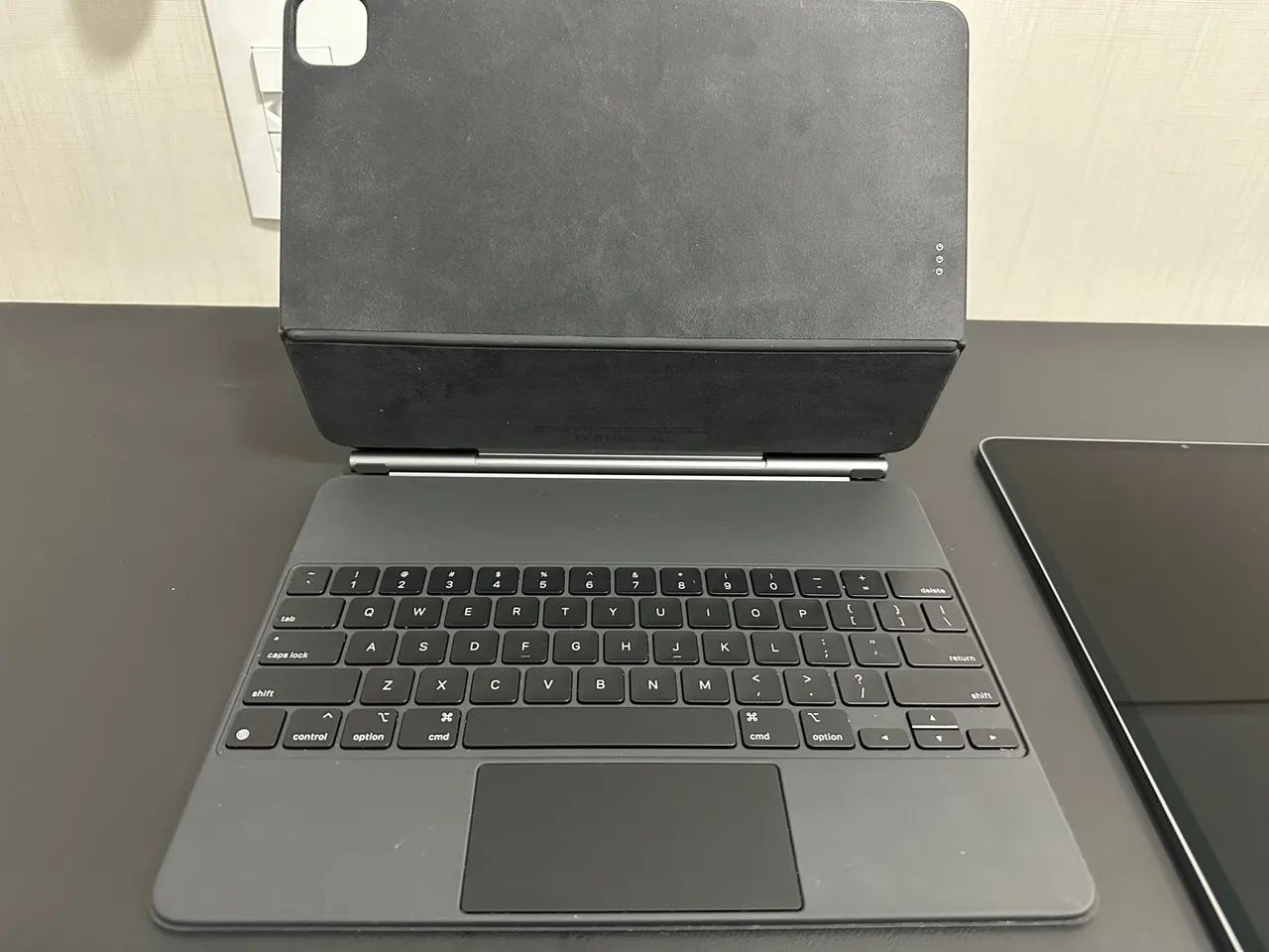 iPad Pro 12.9 polegadas com Magic Keyboard e Apple Pencil 2 geração  - Foto 4