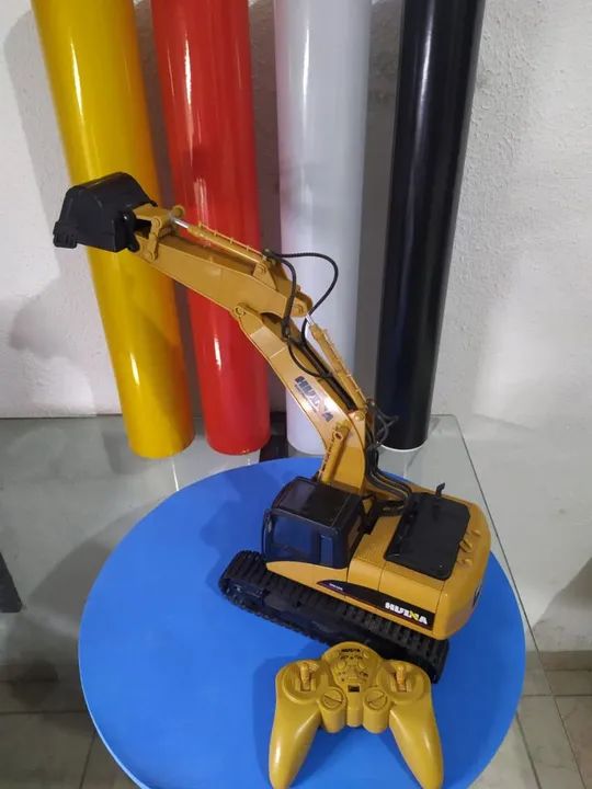 Escavadeira de controle remoto - Foto 4