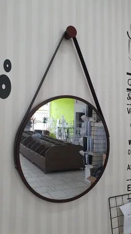 Espelho Redondo De Parede 