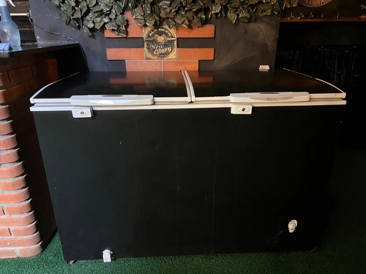 Freezer Horizontal Duplo - Ótimo estado - Foto 2