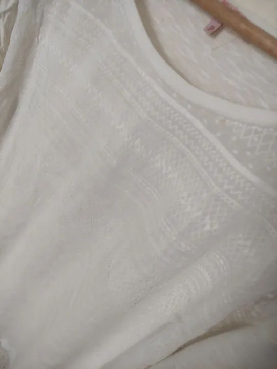 Blusa creme BELUGA  - Foto 2