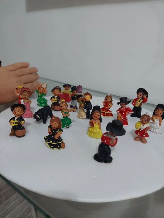 Mini bonequinhas espanholas vintage - Foto 2
