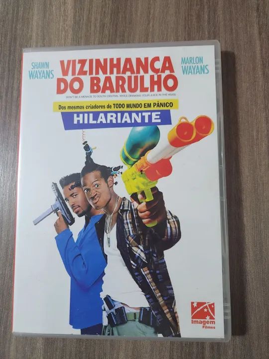 Vizinhaça do Barulho - DVD