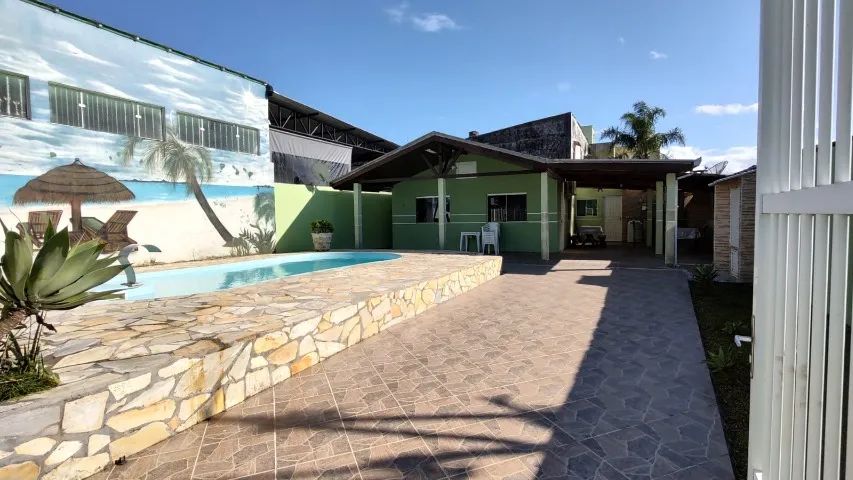 Casa c/ Piscina P/ feriados e Fds 4 Quartos, Ar Cond. e Churrasqueira - Baln Leblon