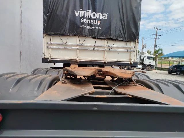 Scania G420 6x4 no bitrem 25 MT 3x3 longo - Foto 9