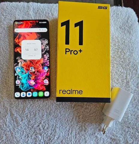 Realme 11 Pro+ 5G 12GB/512GB Beige - Teléfono móvil