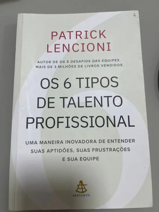 Os 6 Tipos de Talento Profissional