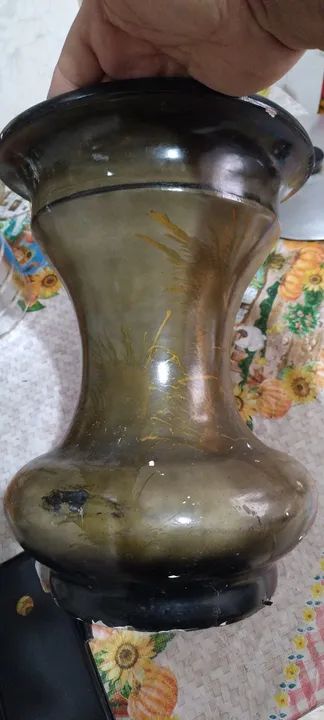 Vaso em cerâmica 30  cm de altura 64842116646147123