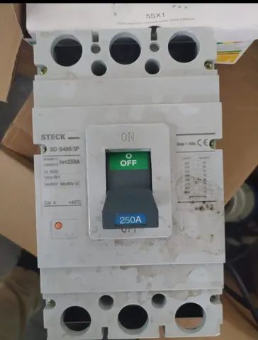 Disjuntor Steck 250Ah