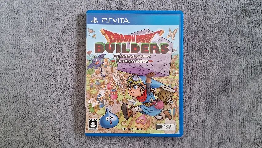Dragon Quest Builders, original, japones, completo, Sony PS Vita - Foto 5