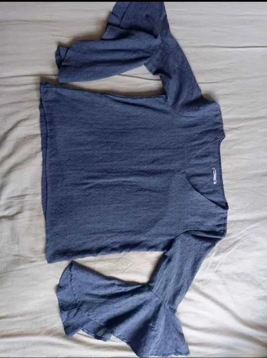 Blusa Azul