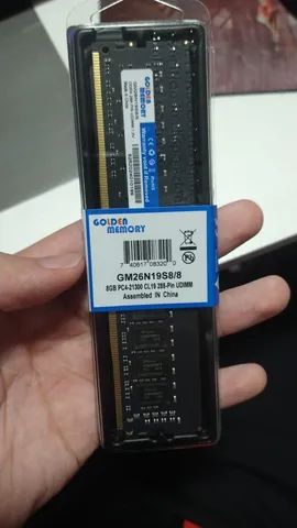 Memória ram DDR 4 8gb 2666