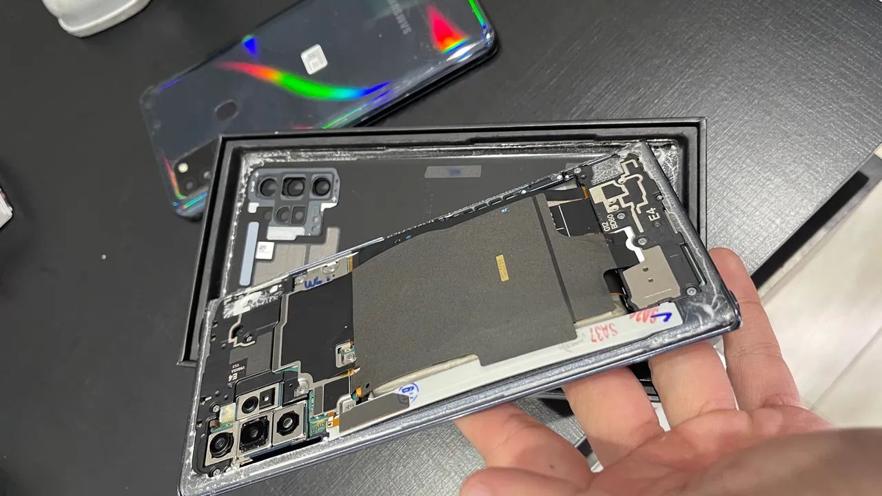 Carcaça Samsung A21 e Note10+ - Foto 2