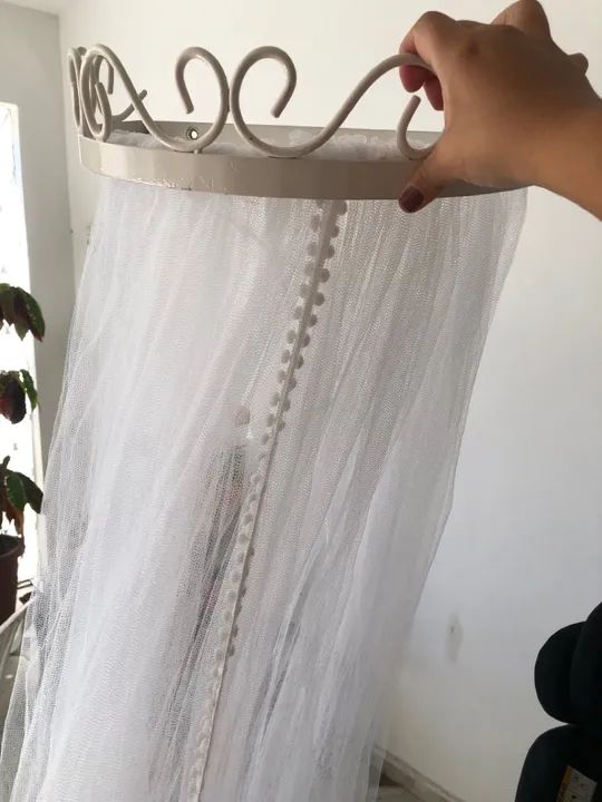 Mosquiteiro de berço mas Dorssel 