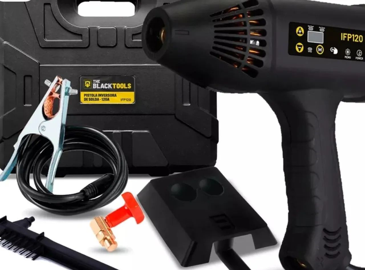 Pistola de Solda Inversora 120A IFP120 - BLACKTOOLS