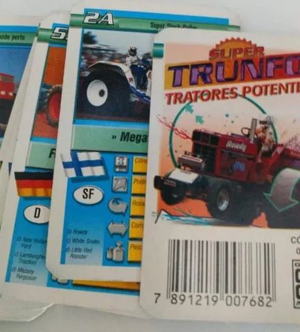 Super Trunfo Tratores Potentes Grow - Foto 4