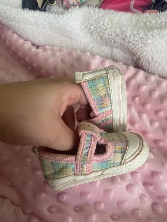 Tênis Bebê