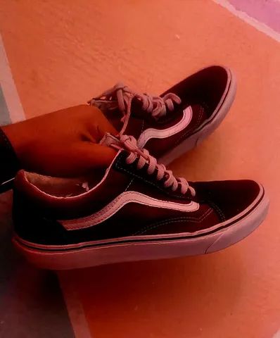 Vans muito conservado original 39 40 - Foto 2
