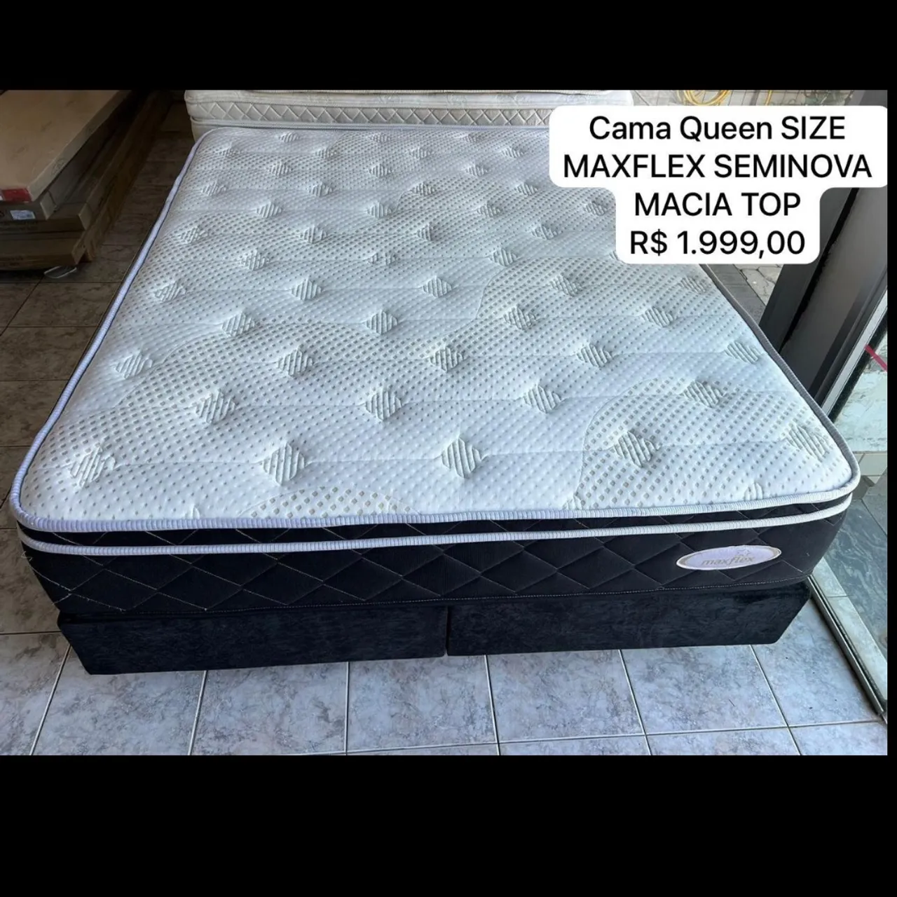 Cama Box Queen Size Maxflex