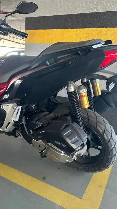 Honda ADV 150 abs com apenas 6.000 km - Foto 4