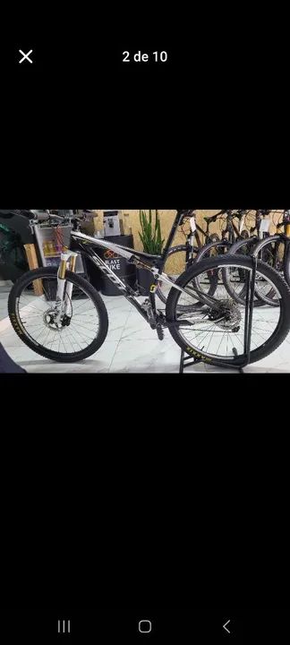 Bicicleta Scott Spark RC tamanho G  - Foto 2