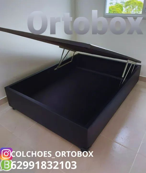 Box Baú Casal inteiro tamabho padrão - Foto 2