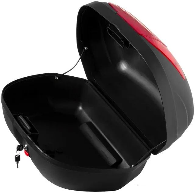BAÚ PARA MOTO 45 LITROS SMART BOX PRO TORK - Foto 4