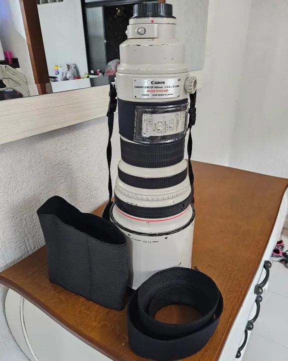 Lente Canon EF 400mm f/2.8L IS USM - Image Stabilizer - Foto 2