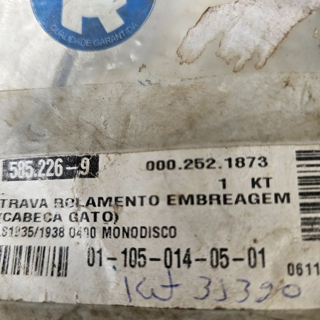 Caminhão Mercedes iveco jogo travas rolamento embreagem - Foto 5