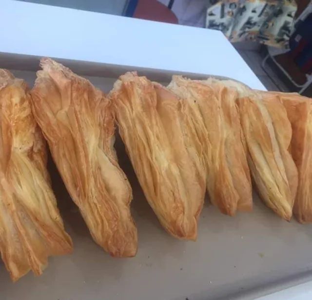 Massa folhada de rolo  - Foto 4